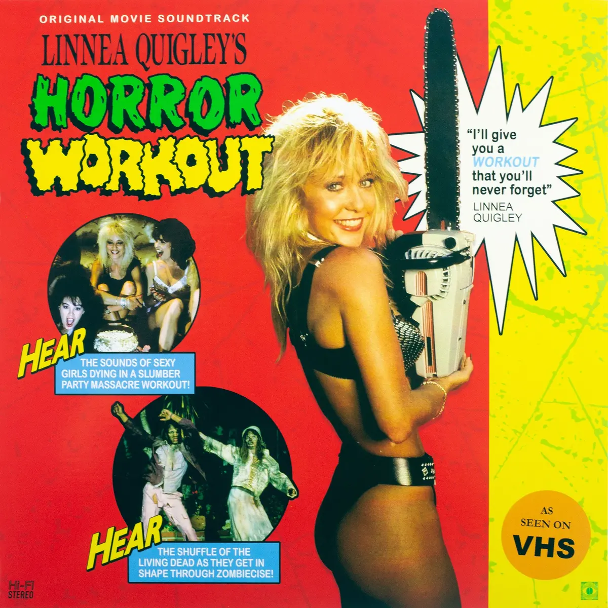Linnea Quigley's Horror Workout - Original Motion Picture Soundtrack Lp 1