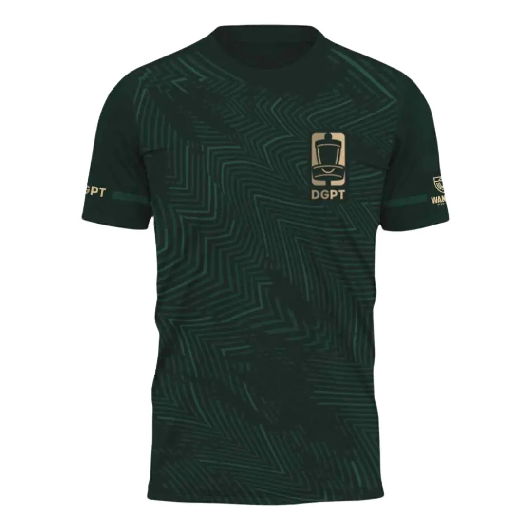 Men's Green Tracks - Dgpt Jersey 1