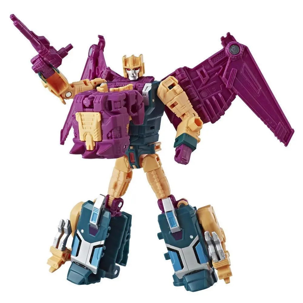 Transformers Generations Power Of The Primes Deluxe Terrorcon Cutthroat Figure 1