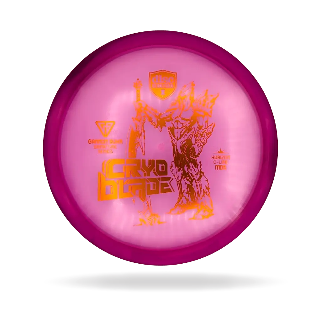 Cryo Blade - Gannon Buhr Signature Series Horizon C-Line Md5 - Discmania 2