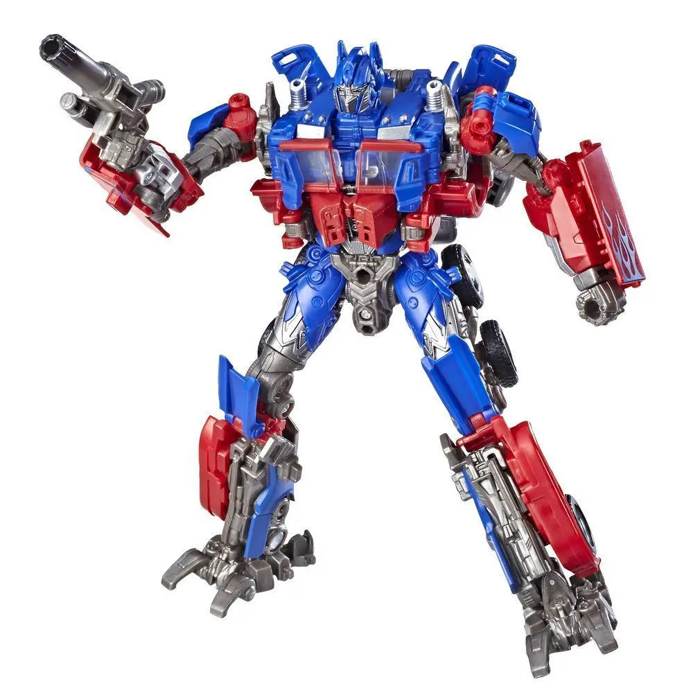 Transformers Studio Series 32 Voyager Class Movie 1 Optimus Prime Figure 1