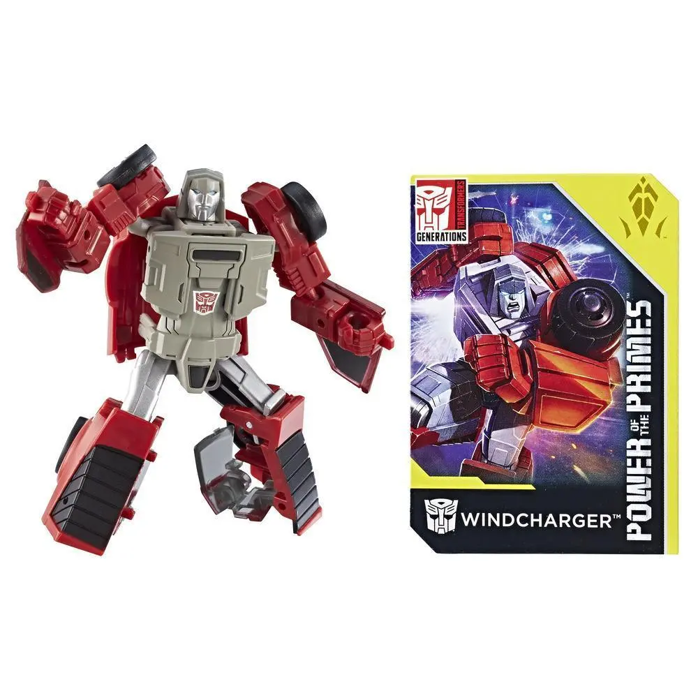 Transformers: Generations Power Of The Primes Legends Class Windcharger Figure 1
