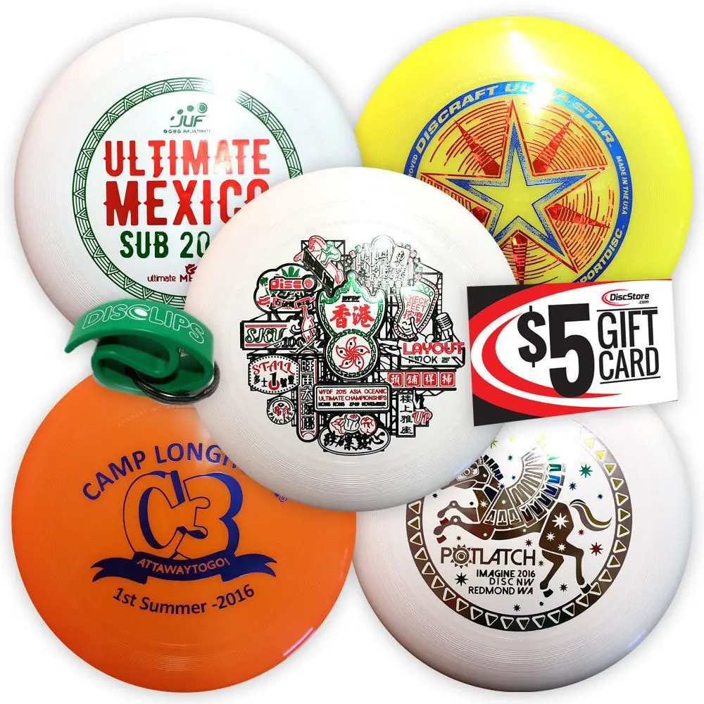 Discraft Ultra-Star Misprint 5 Disc Bundle 1