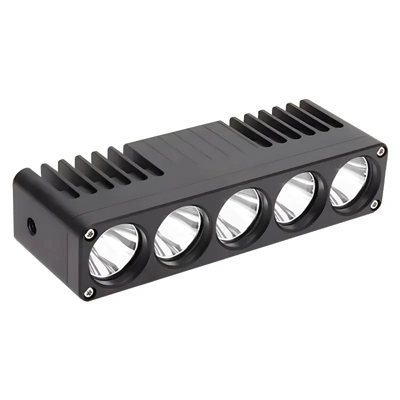 6 Inch Gl Series Spot Beam Led Grille Lights With Wire Harness(Set/2Pc) 1