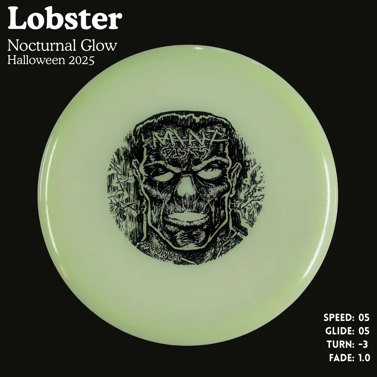 Mint Discs Nocturnal Lobster Halloween Special Edition 2025 1