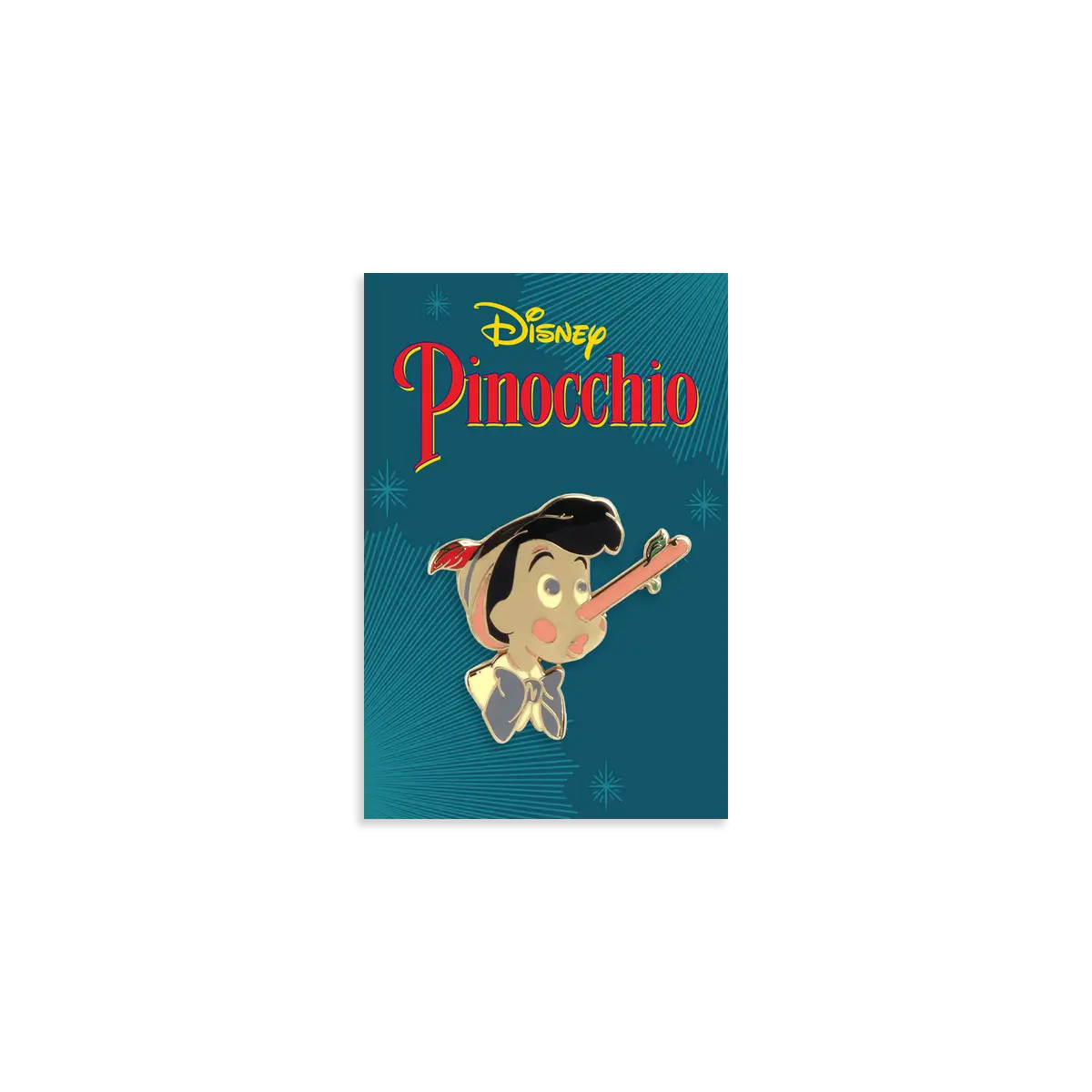Pinocchio Enamel Pin 1