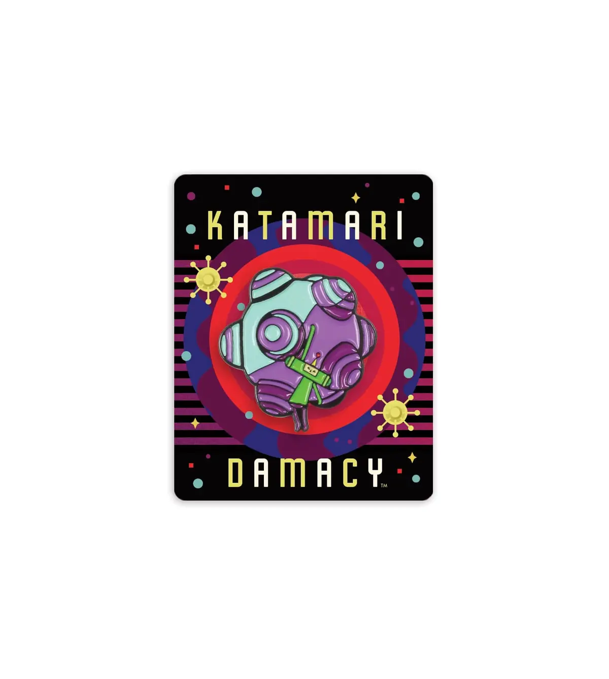 Katamari Damacy: The Prince & Ball Enamel Pin 1