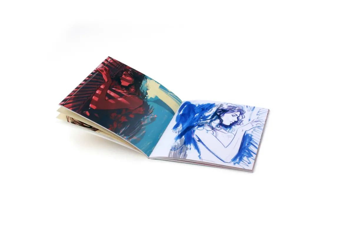 Salome – Tula Lotay Sketchbook 2
