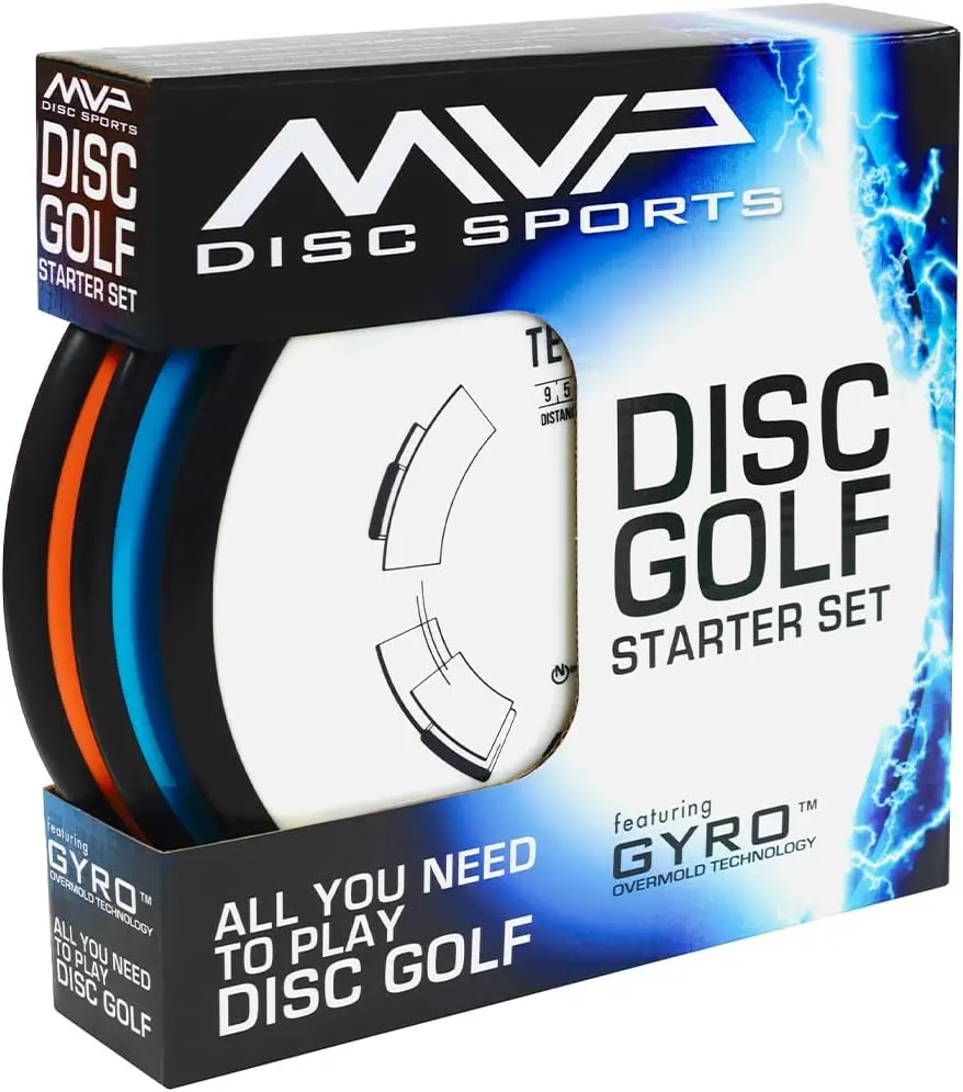 Mvp Disc Golf Premium Starter Set 1