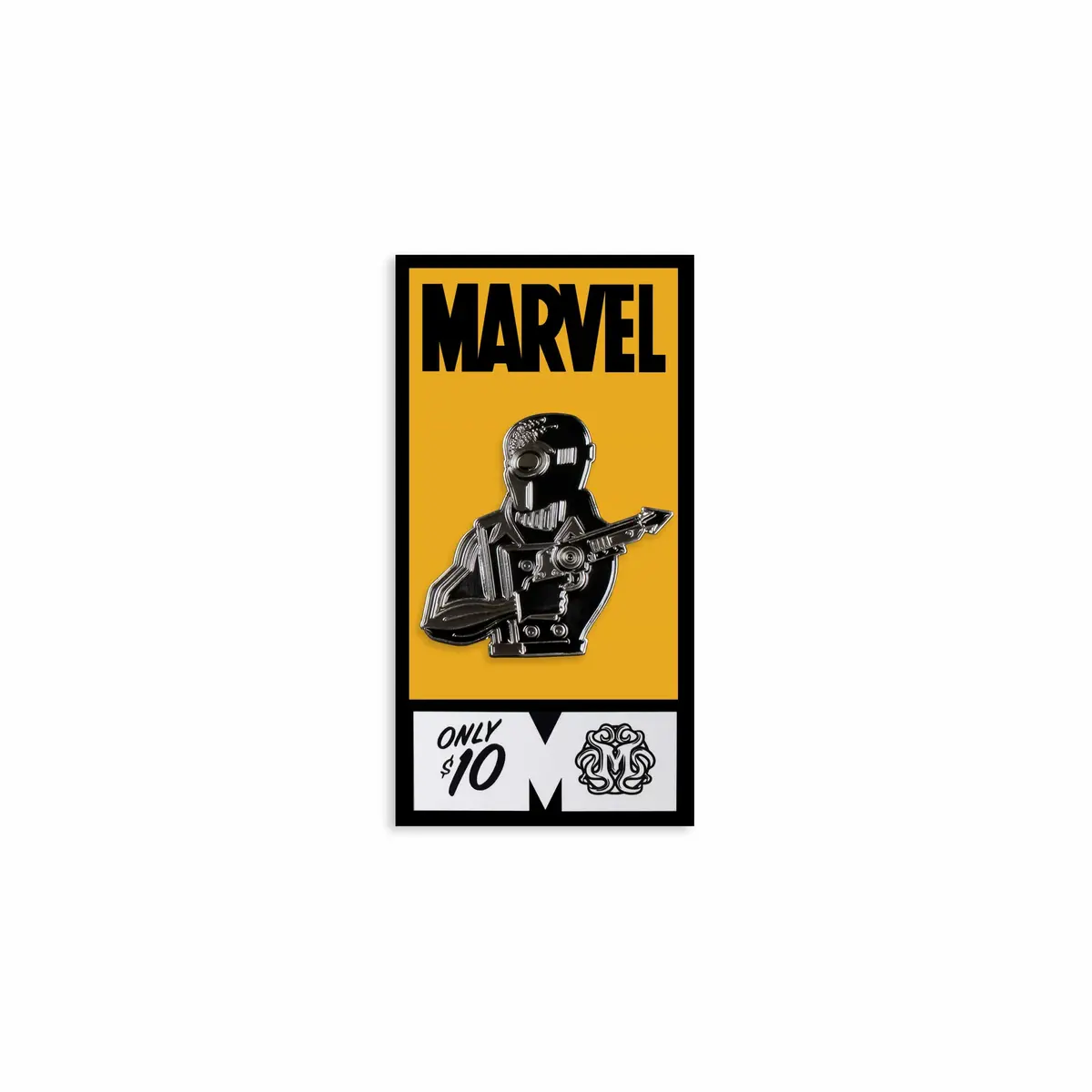 Spider-Man – Bust'd Spider-Noir Enamel Pin 1
