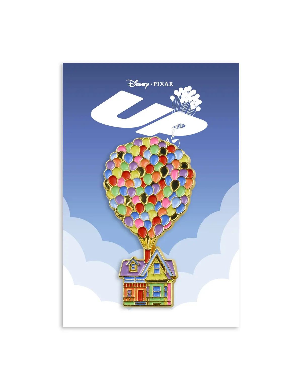 Up – Carl's Home Enamel Pin 1