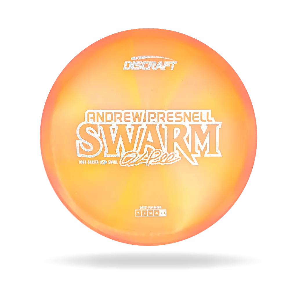 Swarm - Andrew Presnell 2025 Tour Series - Z Swirl - Discraft 6