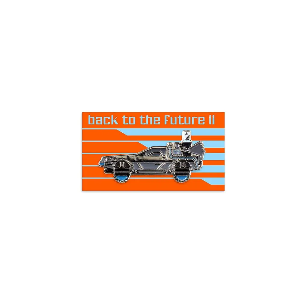 Delorean (2015) Enamel Pin 1