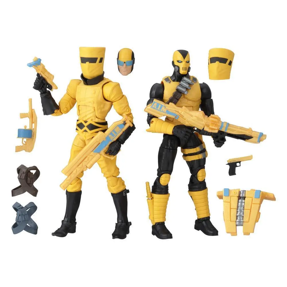 Marvel Legends Series A.I.M. Scientist And Shock Trooper Figures 1