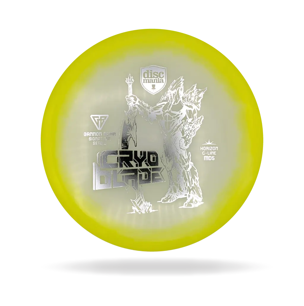 Cryo Blade - Gannon Buhr Signature Series Horizon C-Line Md5 - Discmania 5