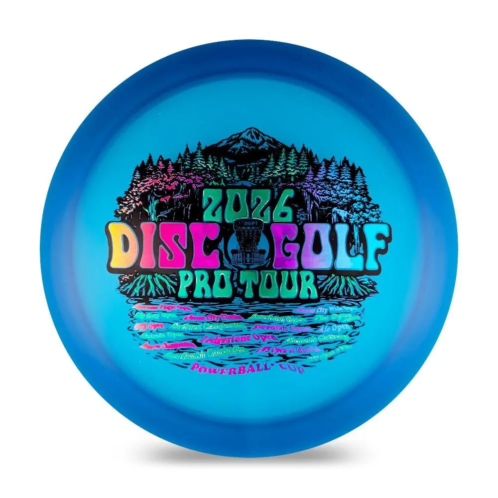 Latitude 64 - Opto Sapphire - 2026 Dgpt Concert Theme 1