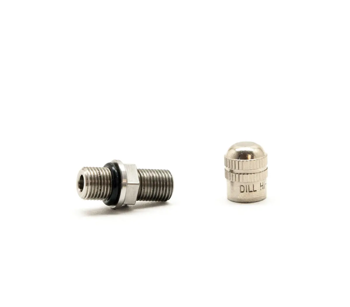 Heavy Duty, Stainless Steel Schrader Valve, Assembly 1