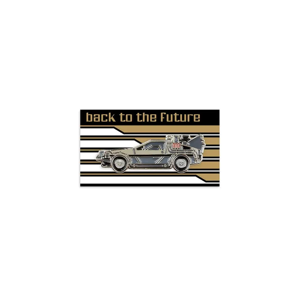 Delorean (1985) Enamel Pin 1