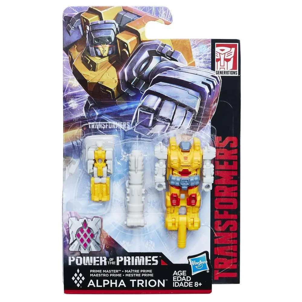Transformers: Generations Power Of The Primes Alpha Trion Prime Master Figure 2