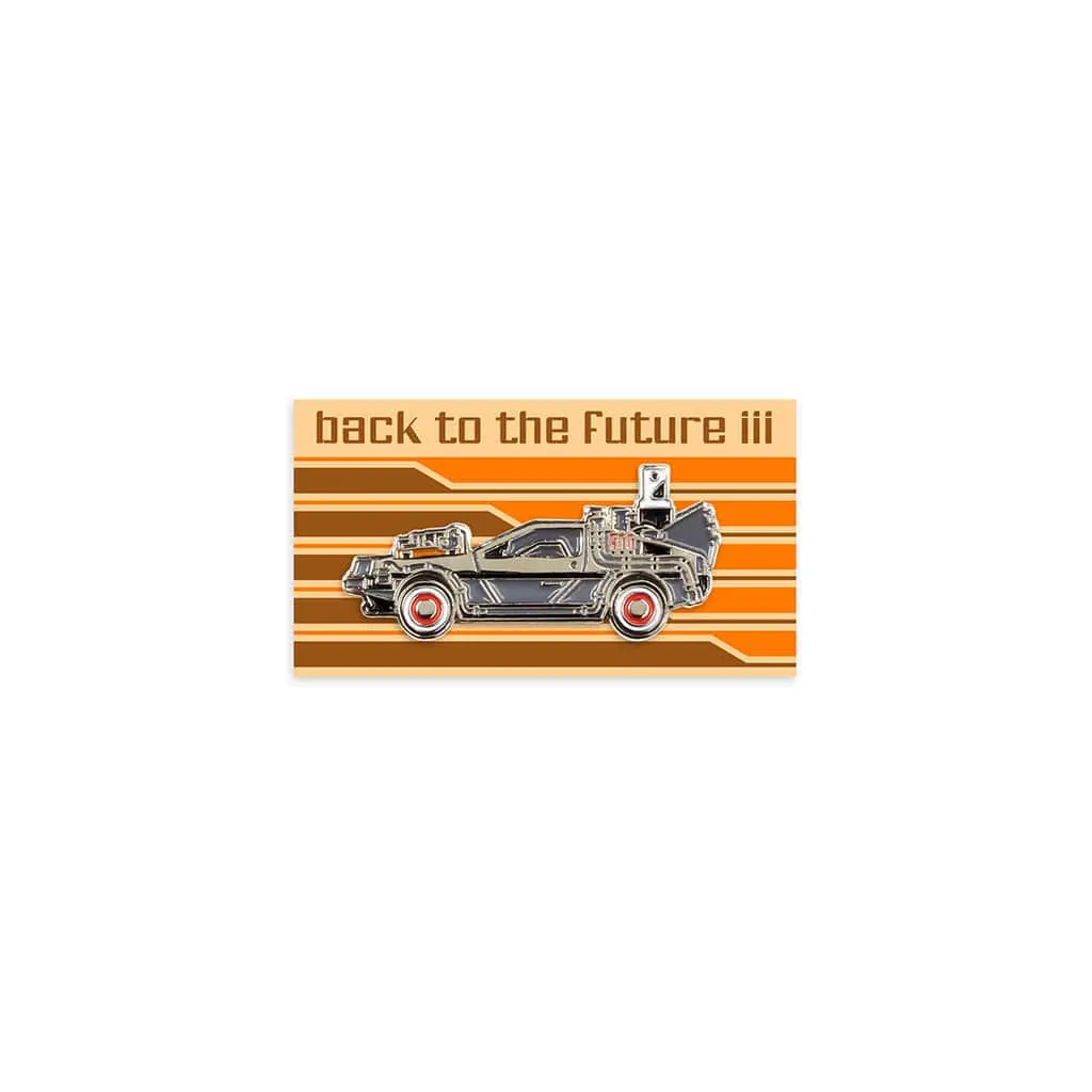 Delorean (1885) Enamel Pin 1