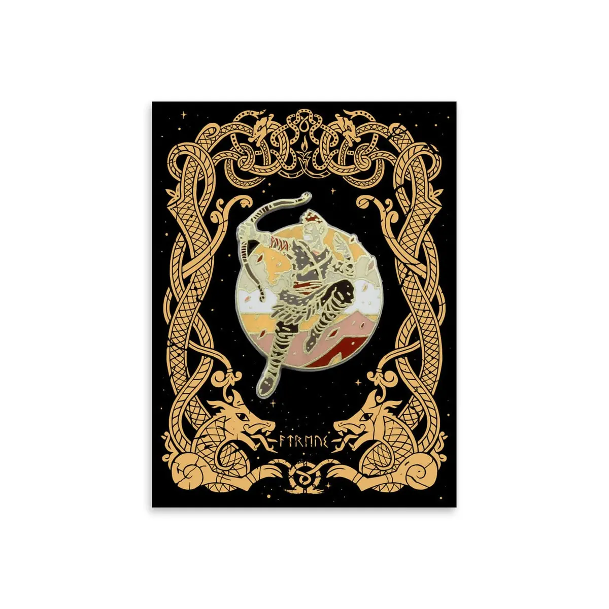 Atreus Enamel Pin 1