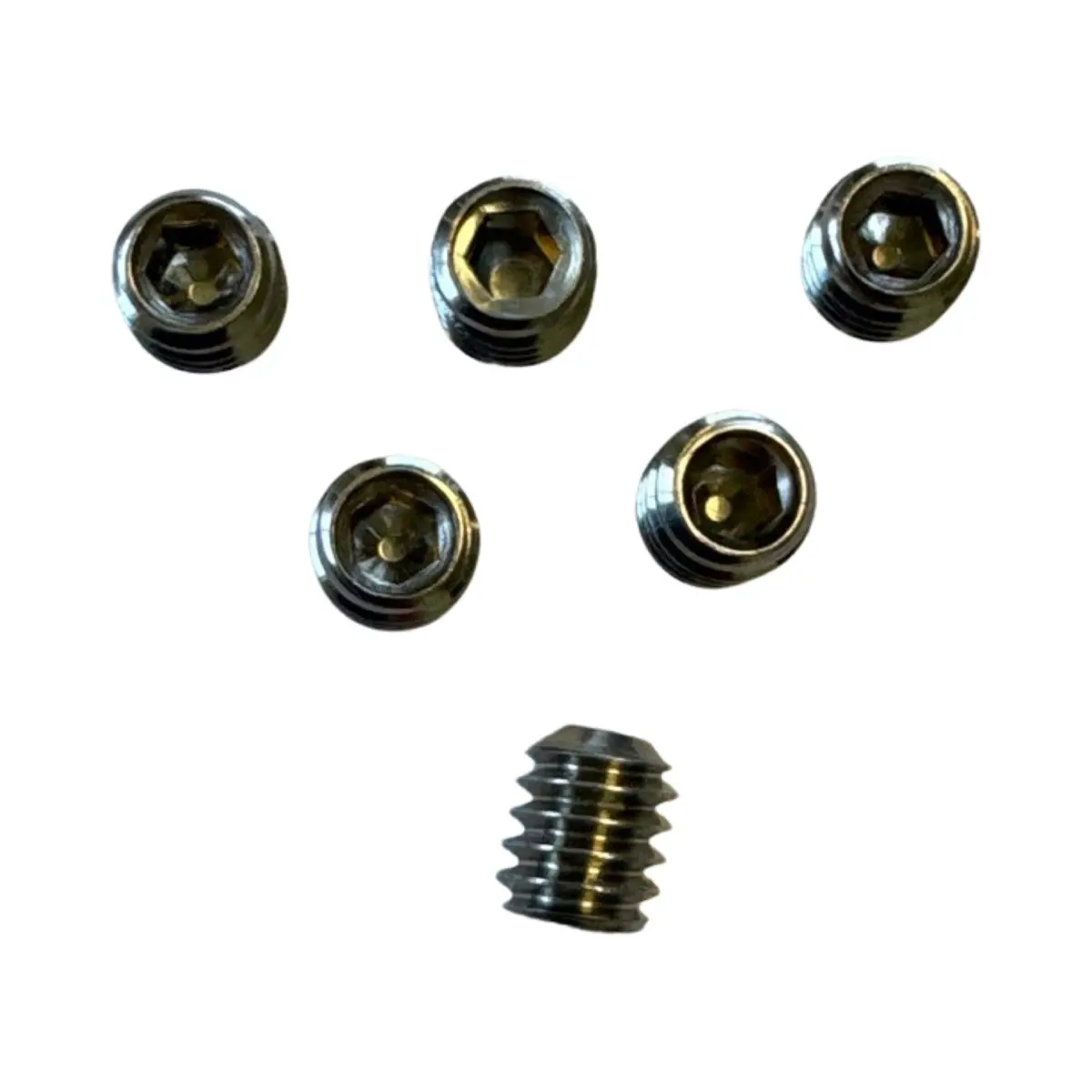 Powerhouse Stainless Steel Set Screws (6 Pack) 1