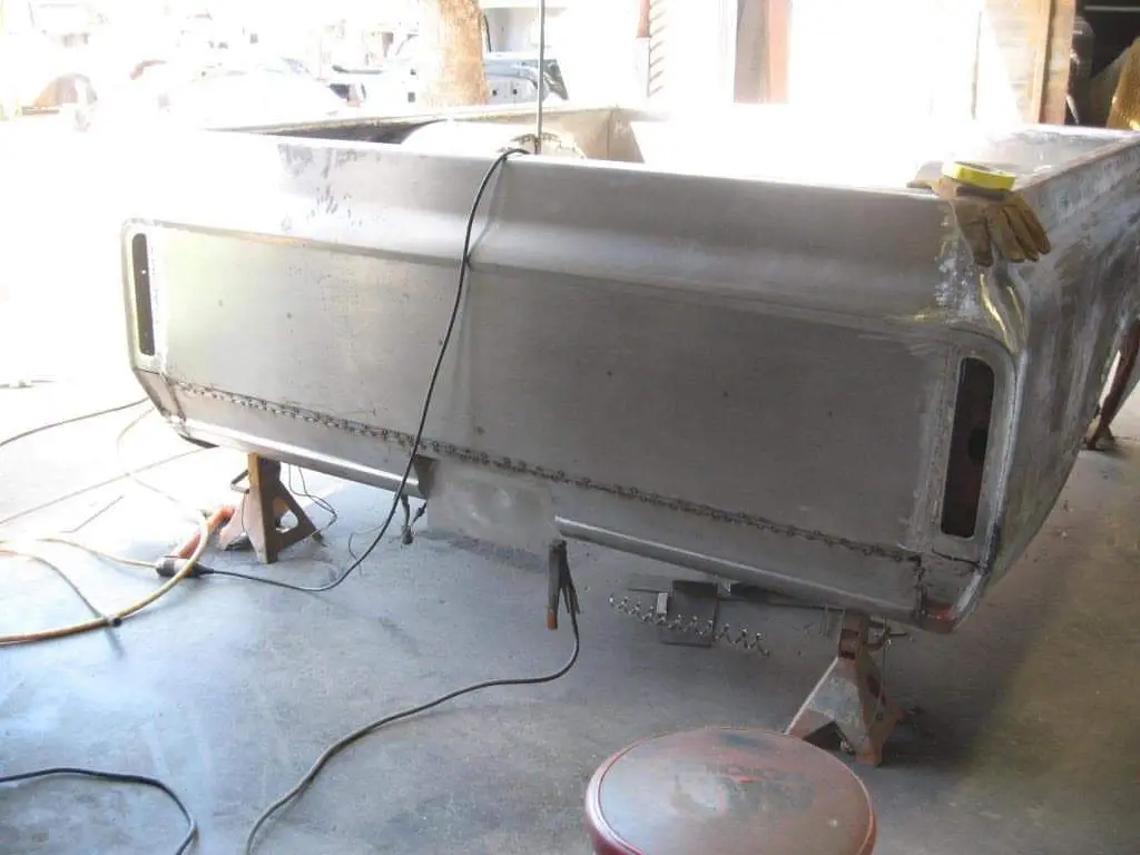 67'-72' Chevy Fleet Side Rollpan (Rear) 1