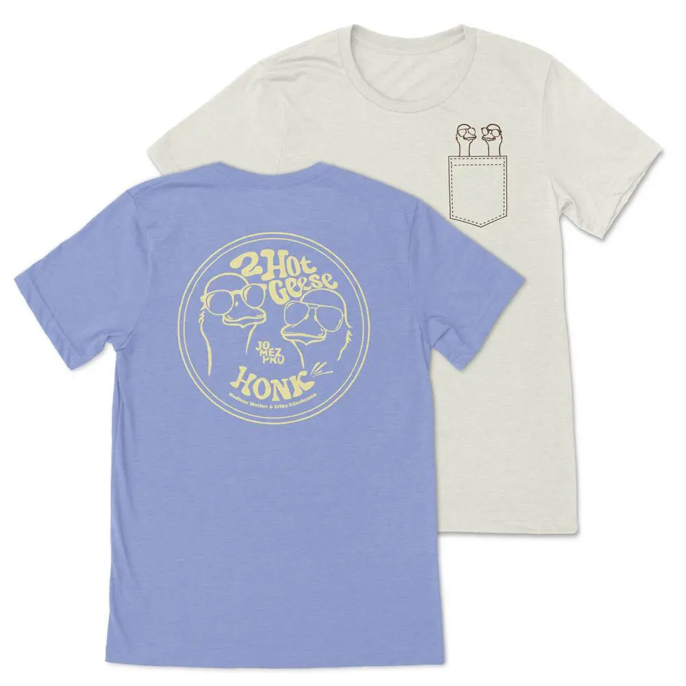2Hotgeese "Honk Pocket" Tee 1