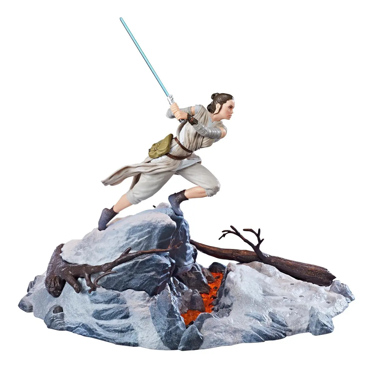 Star Wars The Black Series Centerpiece Rey (Starkiller Base) 1