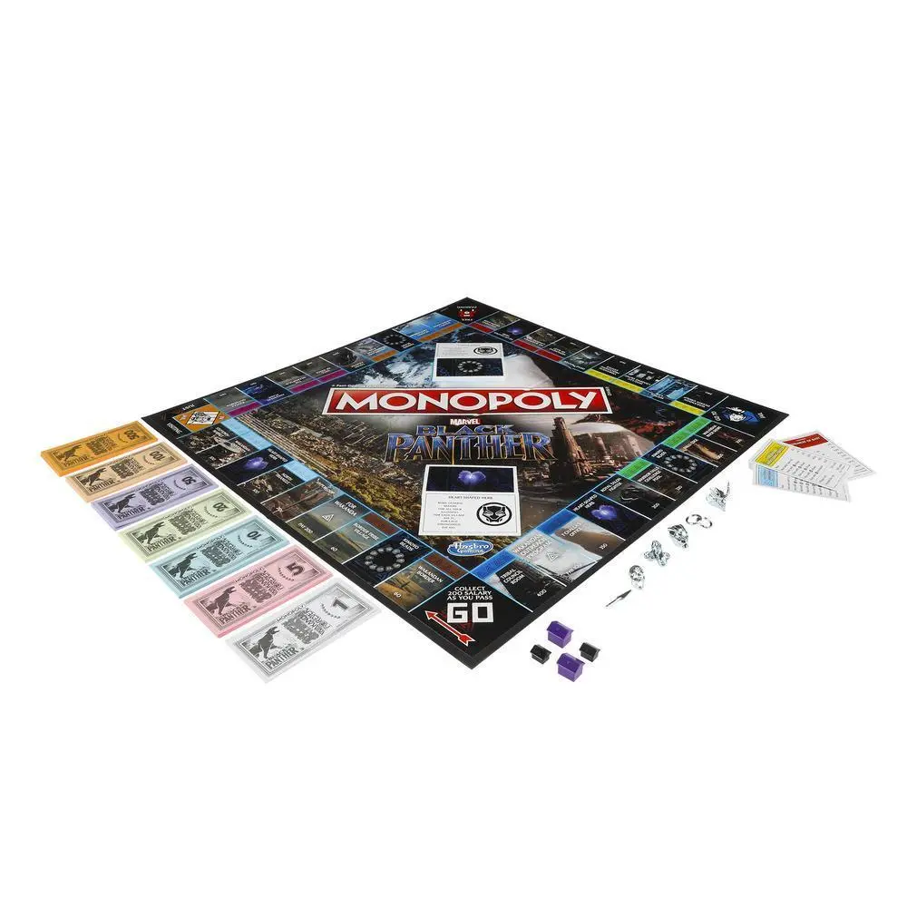 Monopoly: Marvel Black Panther Edition 1