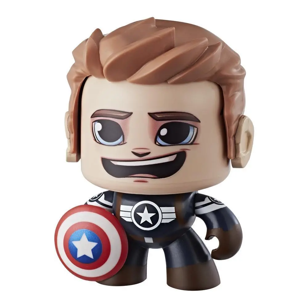 Marvel Mighty Muggs Captain America #10 1