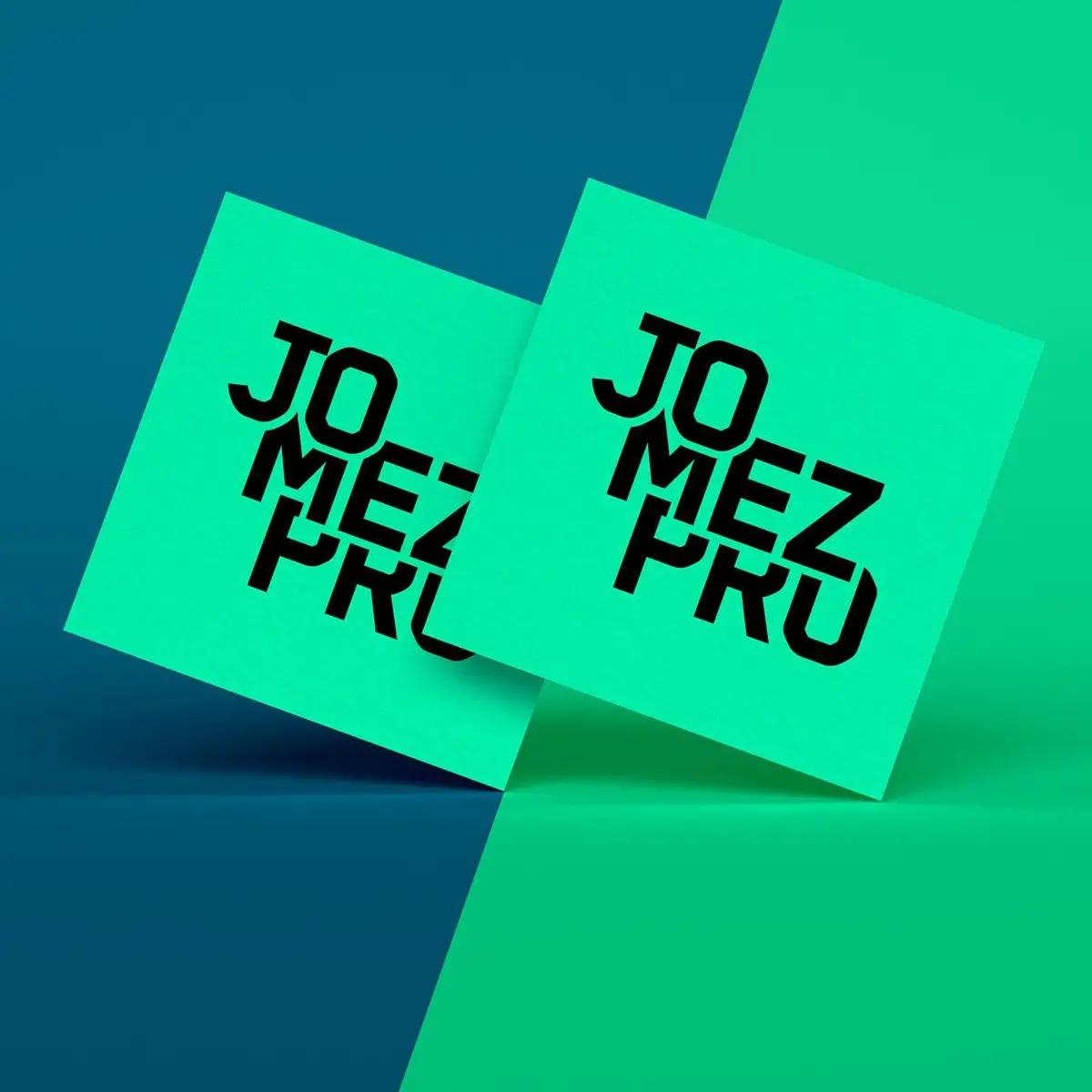 Jomezpro Logo 2" Square Sticker 1