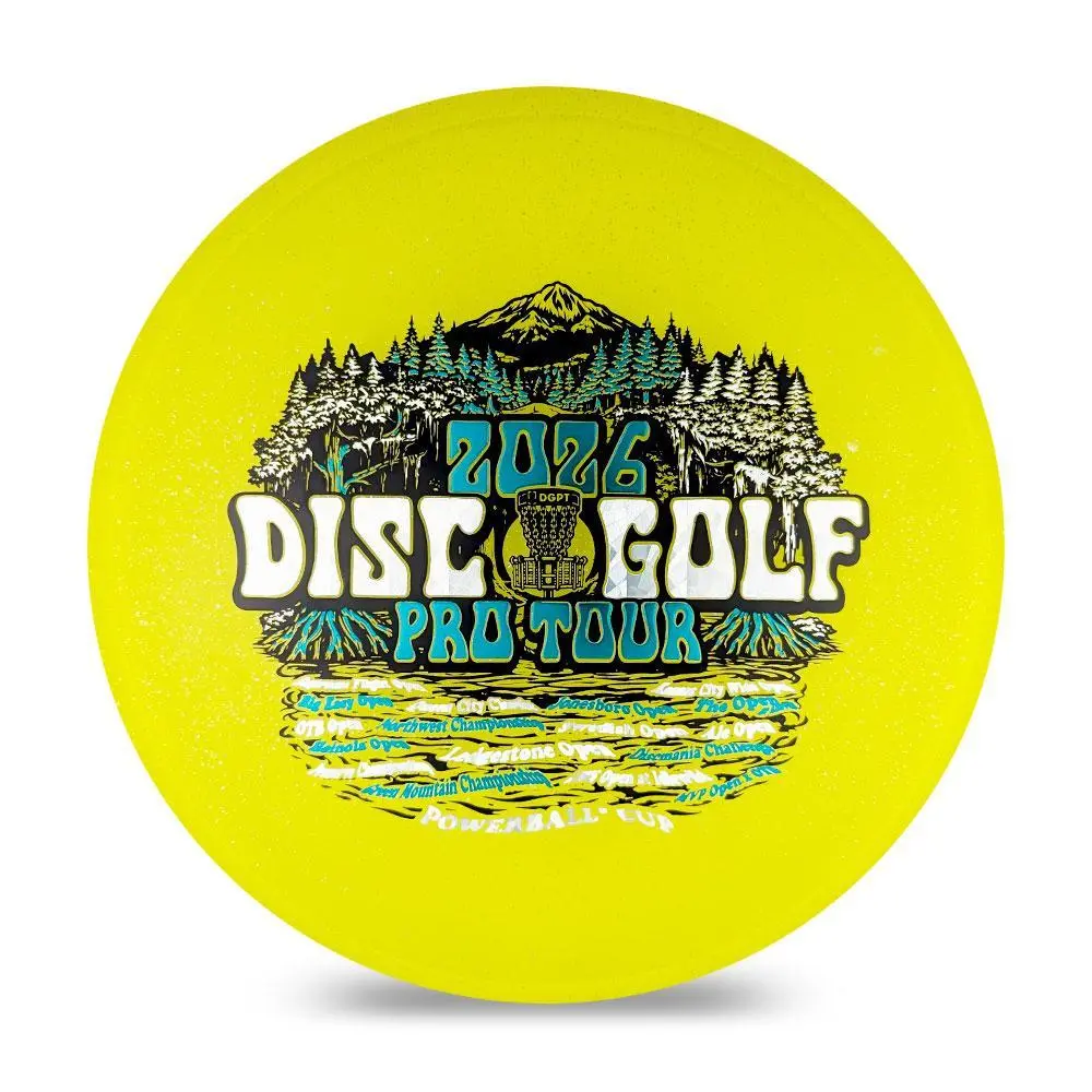 Discmania - C-Line Metal Flake Md3 - 2026 Dgpt Concert Theme 1