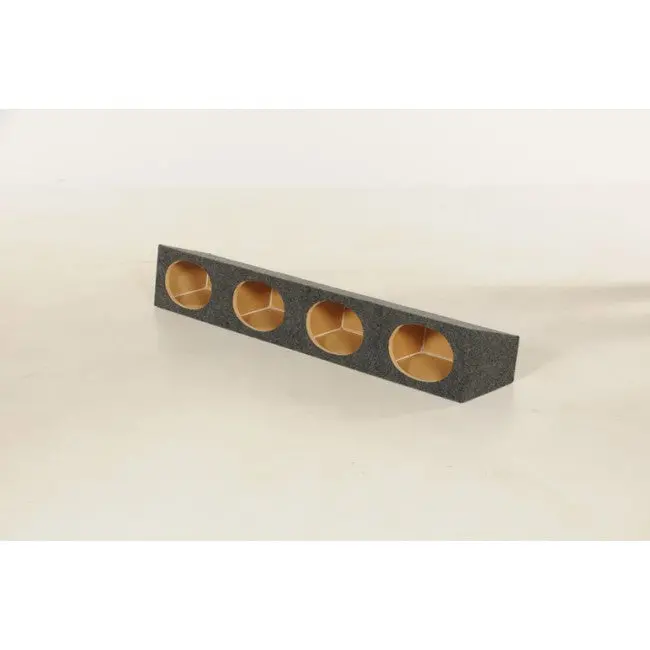 Qpower 6X9 4 Hole Speaker Box 1