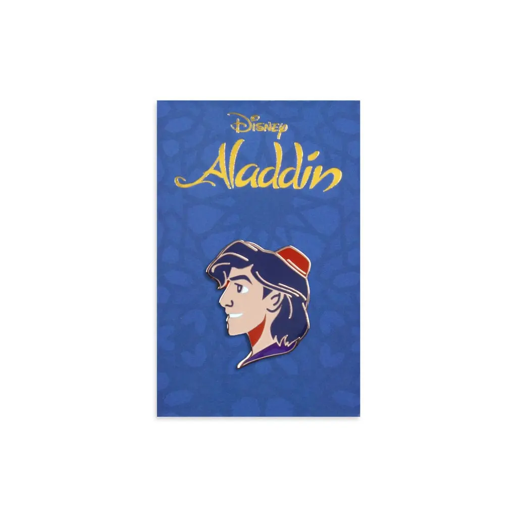 Aladdin Enamel Pin 1