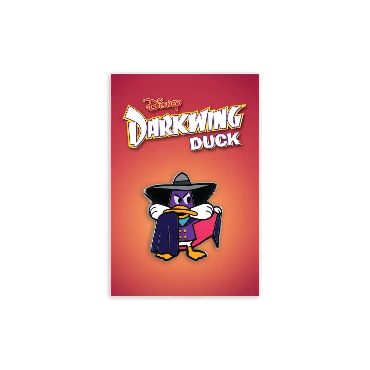 Darkwing Duck Enamel Pin 1