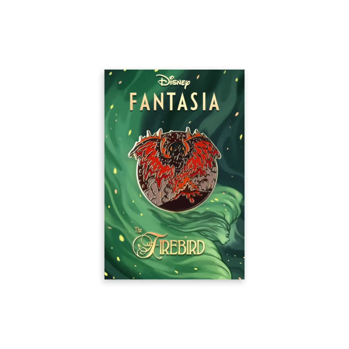 Fantasia – Firebird Enamel Pin 1