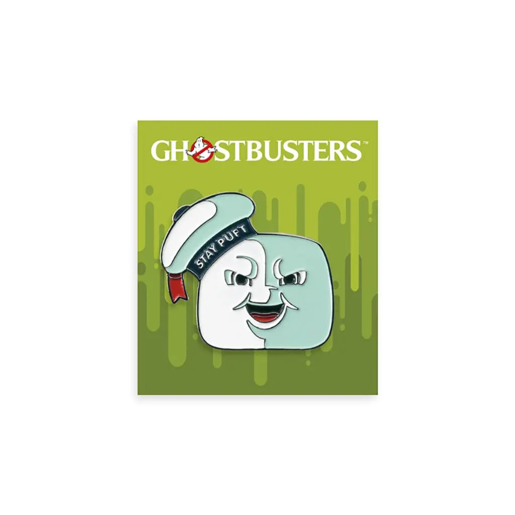 Ghostbusters – Stay Puft Enamel Pin 1