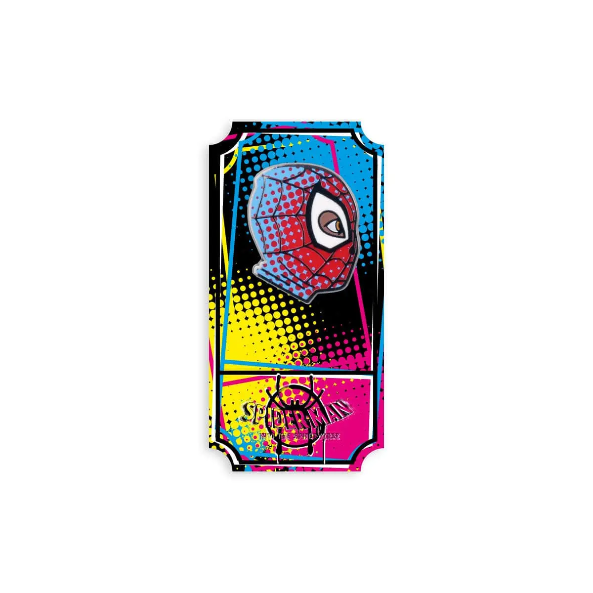 Miles Morales (Store Suit) Enamel Pin 1