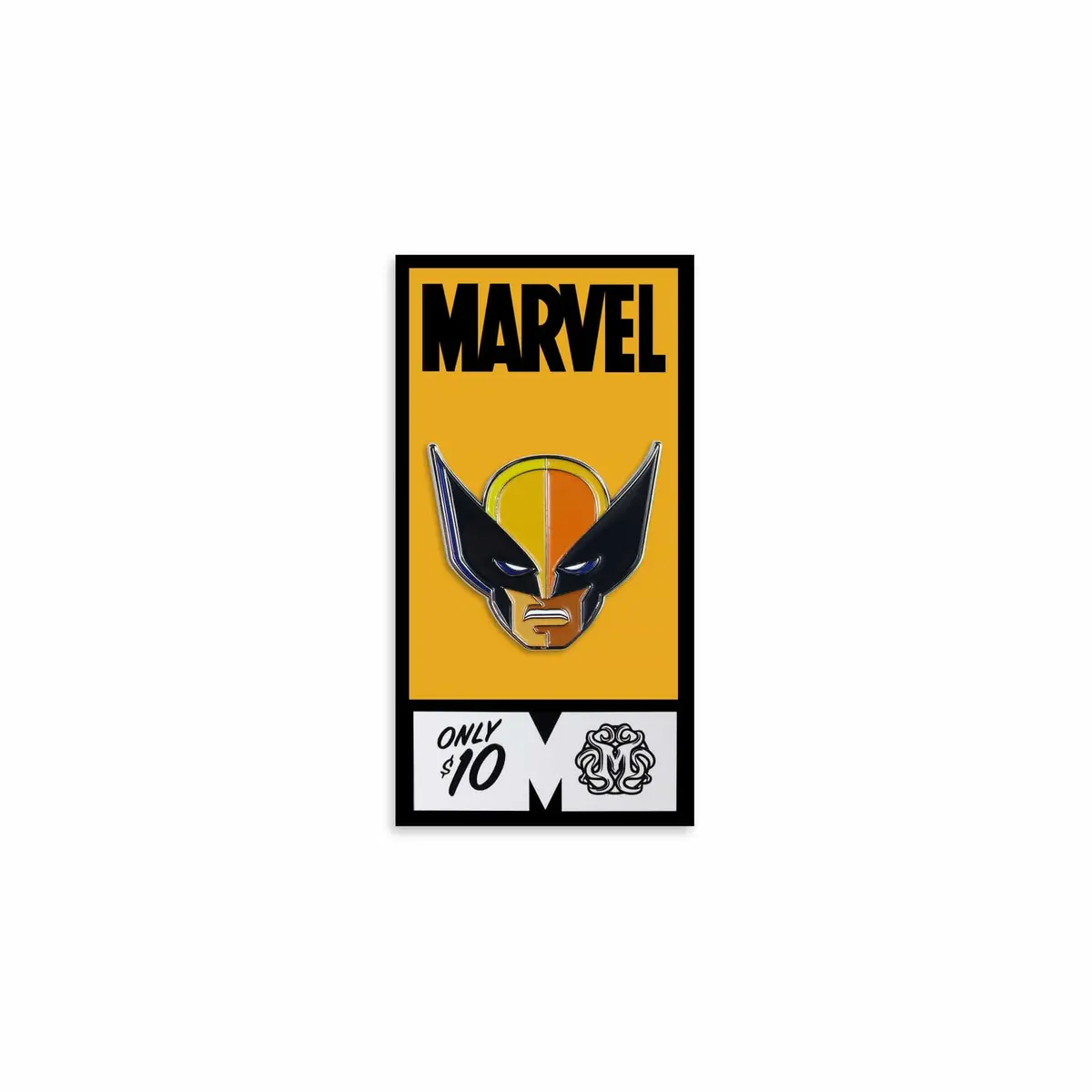 Wolverine (Blue Suit) Enamel Pin 1