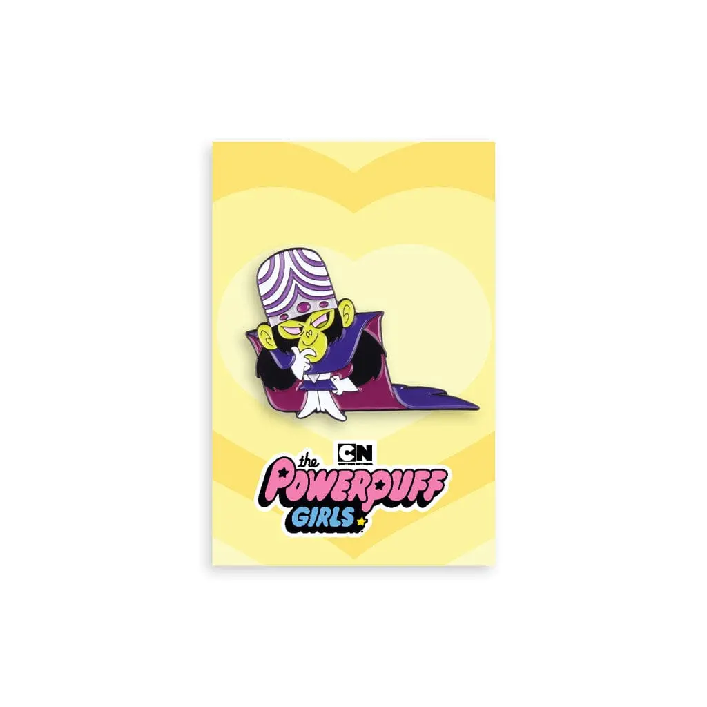 Mojo Jojo Enamel Pin 1