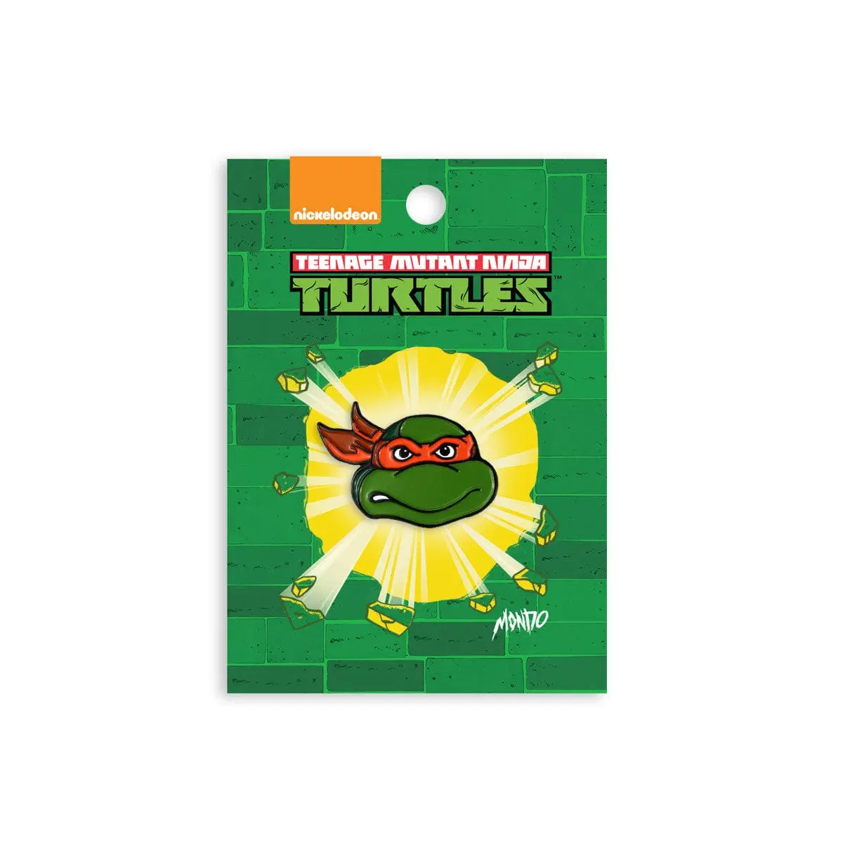 Michelangelo Enamel Pin 1