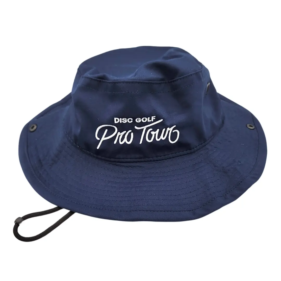 Dgpt Script Embroidered Boonie Hat - Navy 1