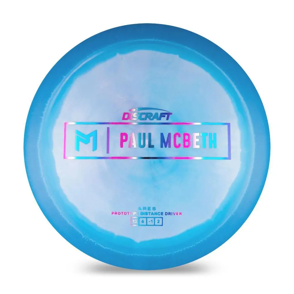 Ares - Esp Swirl - Paul Mcbeth Prototype - Discraft 1