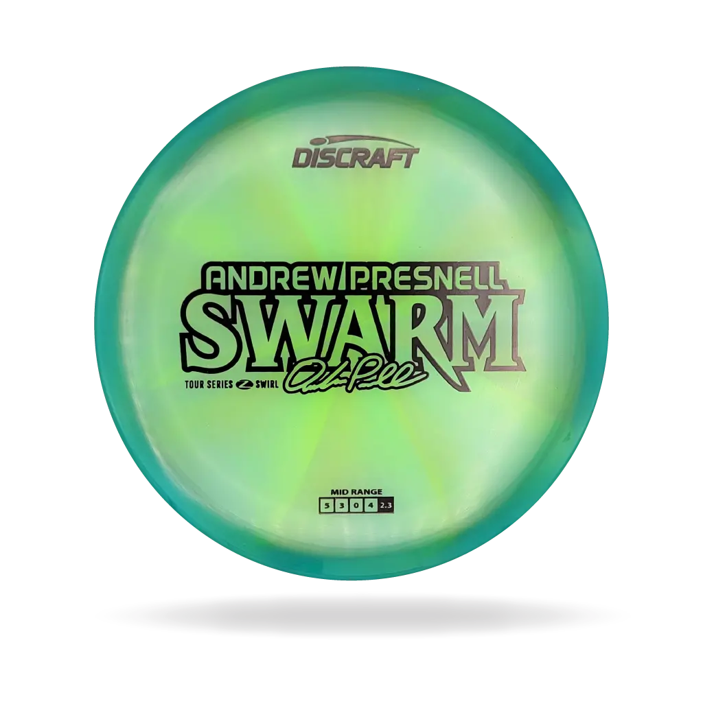 Swarm - Andrew Presnell 2025 Tour Series - Z Swirl - Discraft 4