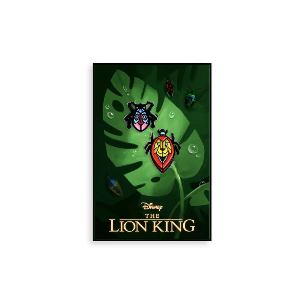 The Lion King – Rafiki & Simba Bugs 2-Pin Set 1