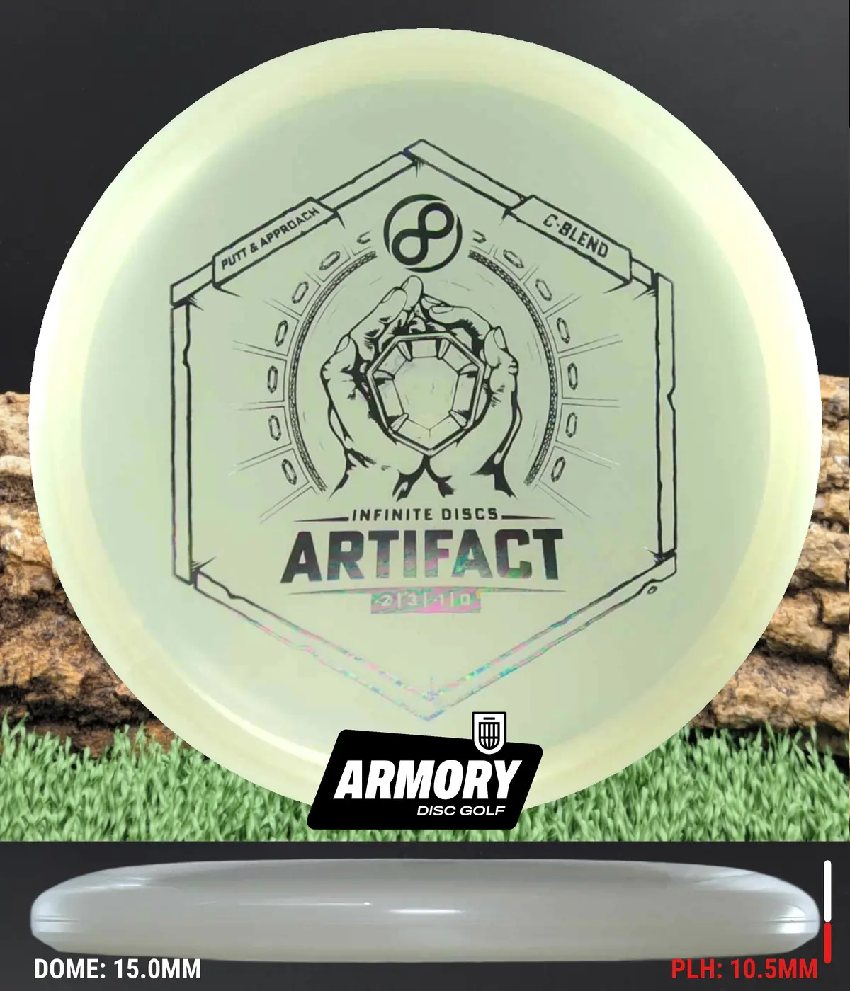 Infinite Discs Artifact 3