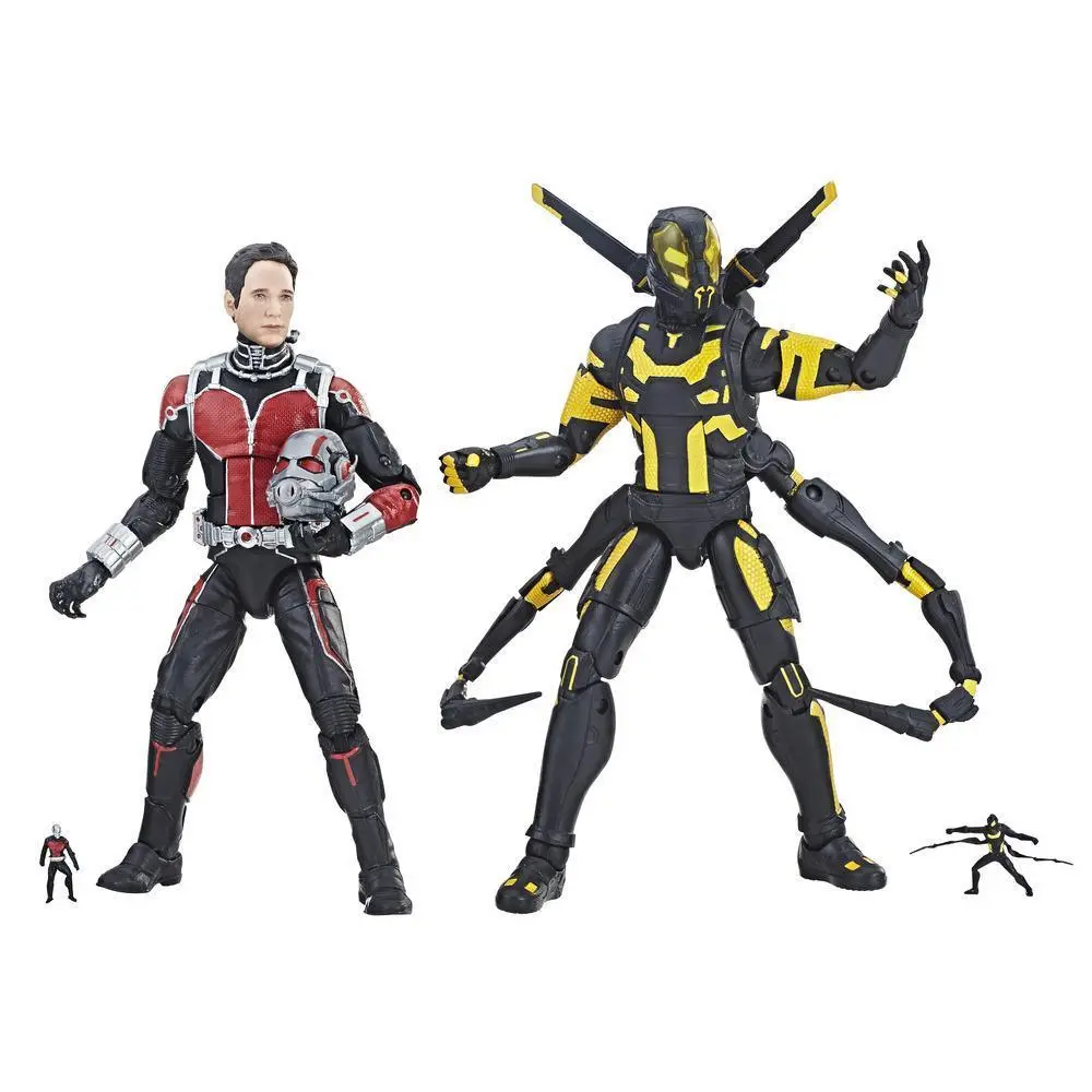 Marvel Studios: The First Ten Years Ant-Man Ant-Man And Yellowjacket Figure 1