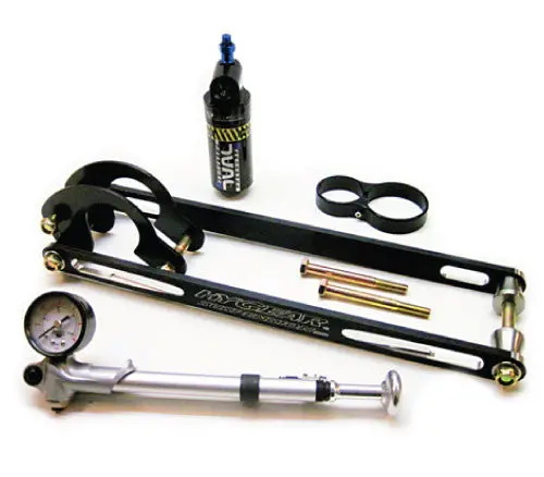 141 Pro Linkage Kit, Dual Pressure 2, And Hp Pump 1
