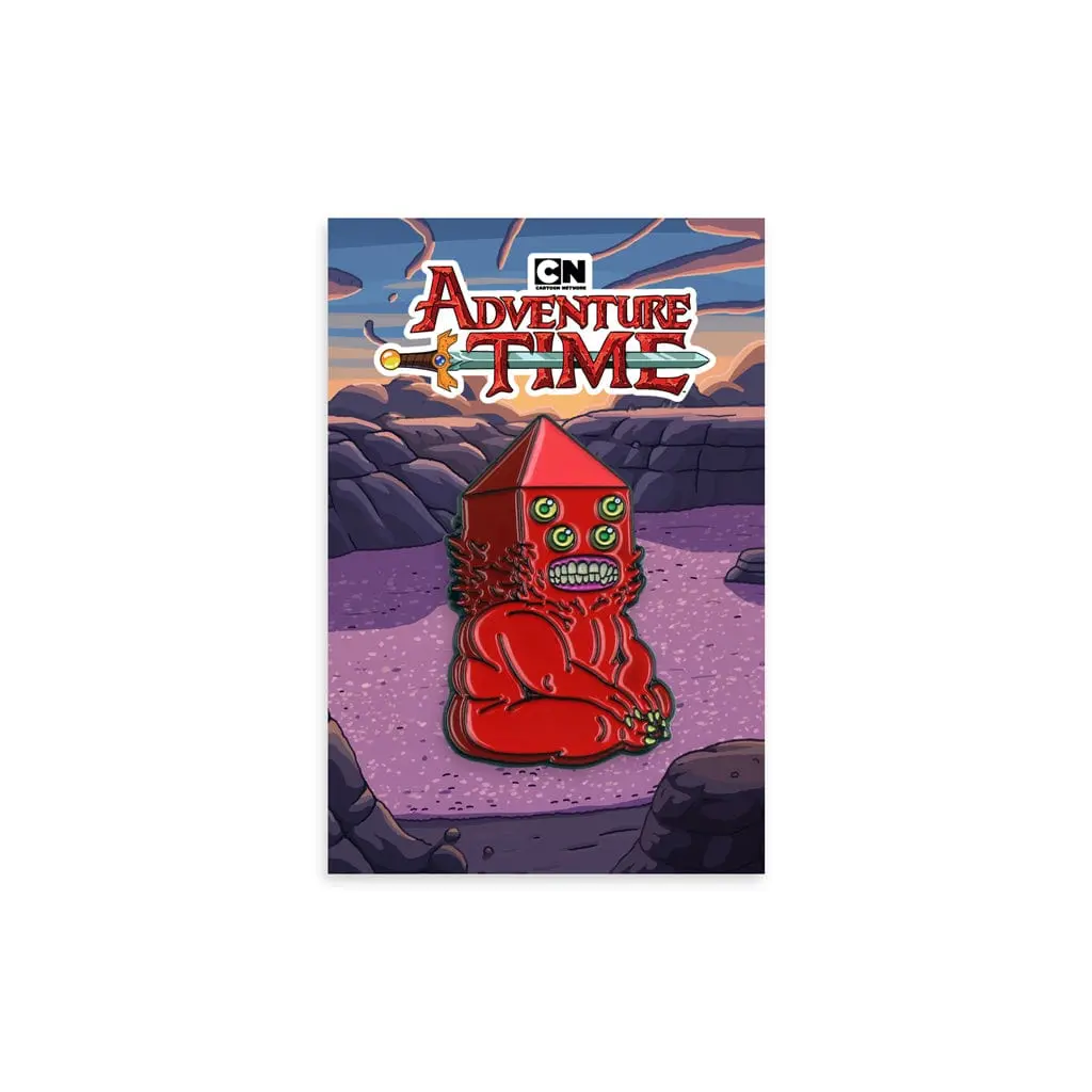 Golb Enamel Pin 1